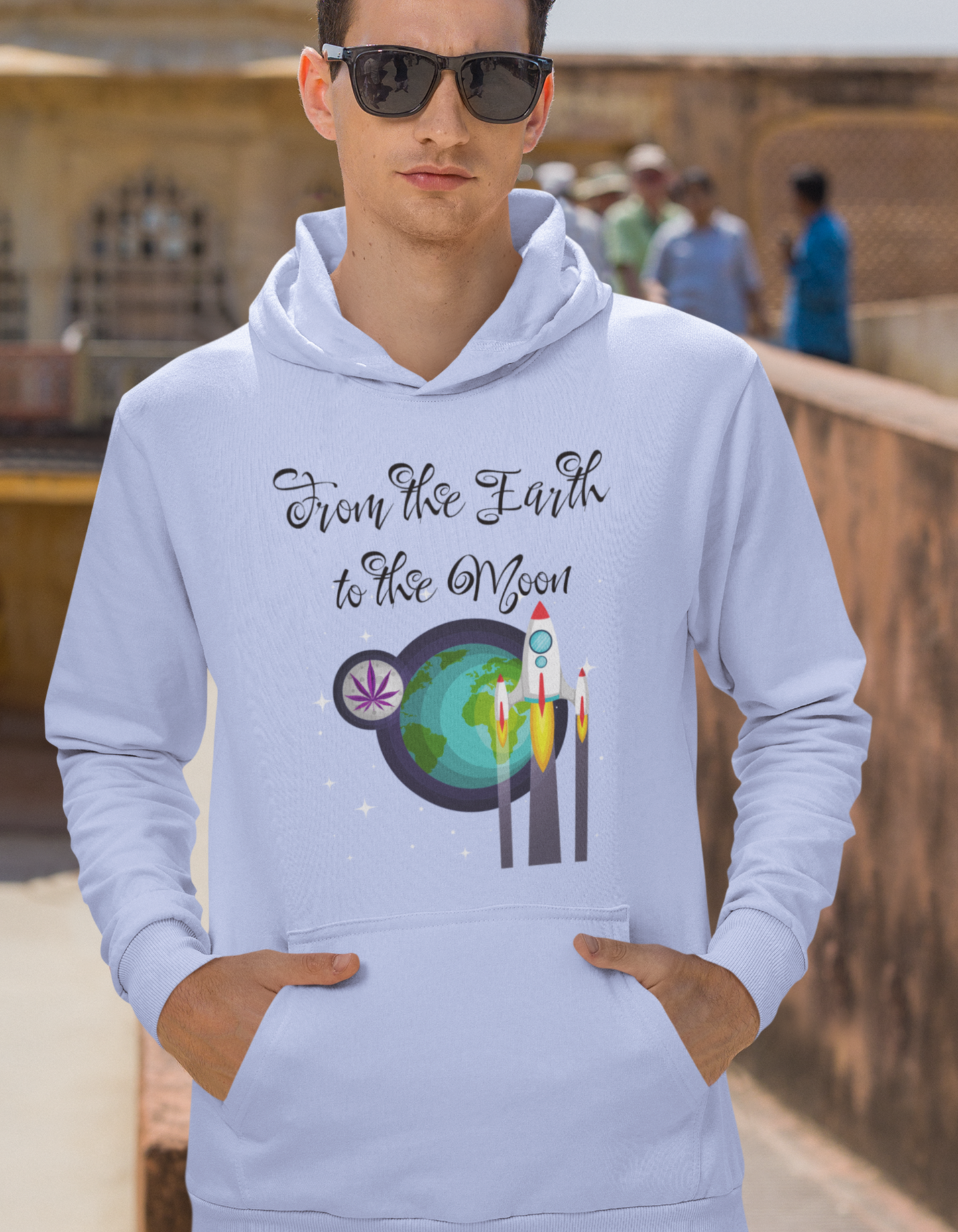 From the Earth, to the Moon  - Unisex