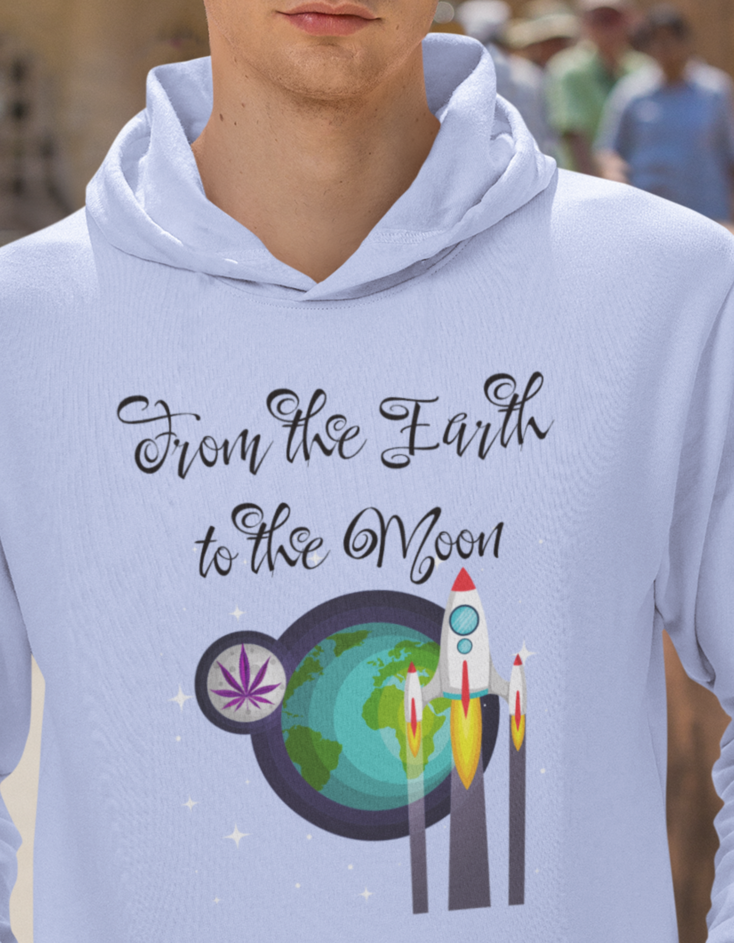 From the Earth, to the Moon  - Unisex