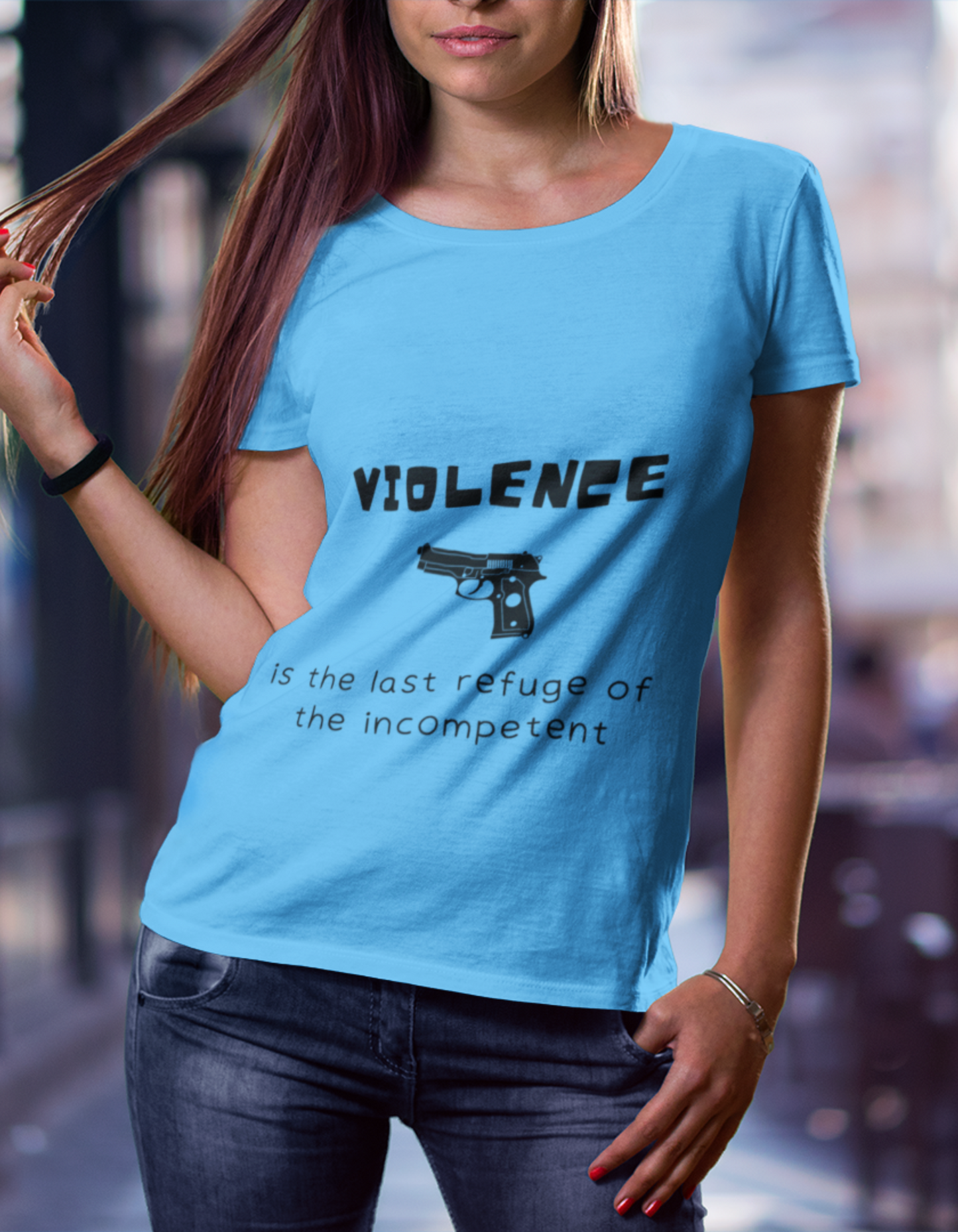 Violence is the Last Refuge of the Incompetent