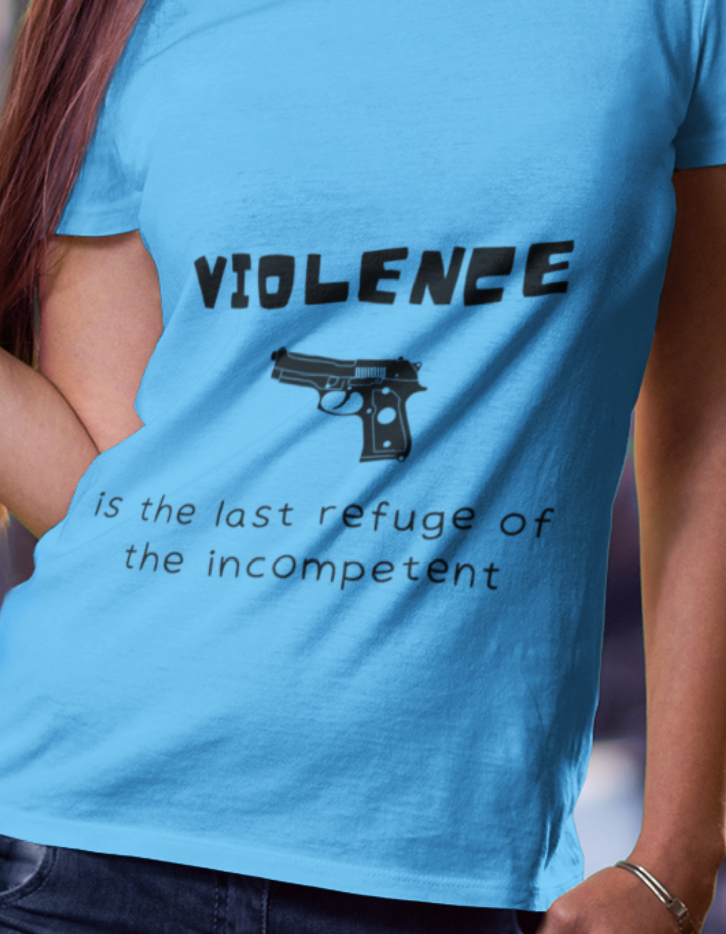 Violence is the Last Refuge of the Incompetent